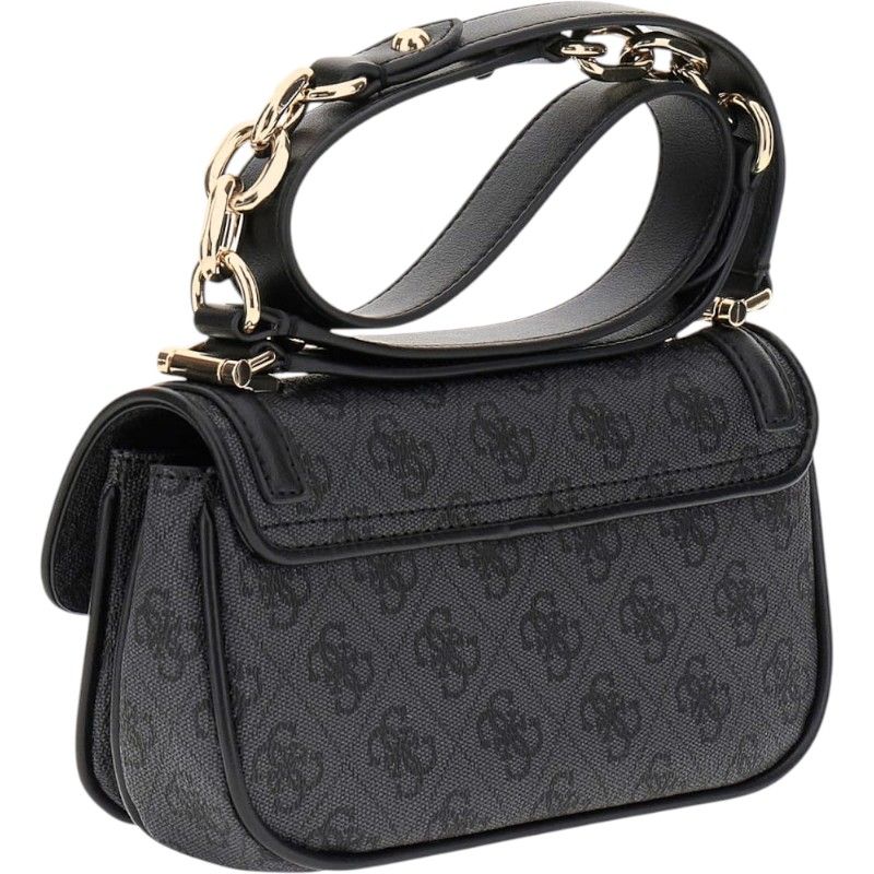 Guess - Dea Mini Crossbody Flap - Zwart