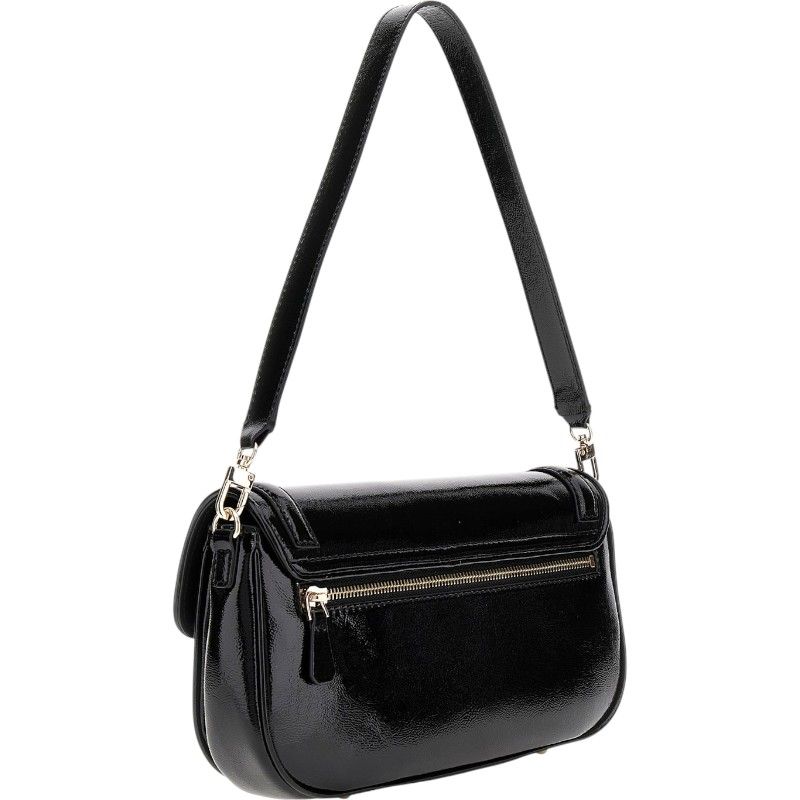 Guess - Dea Mini Crossbody - Zwart