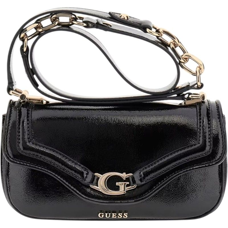 Guess - Dea Mini Crossbody - Zwart