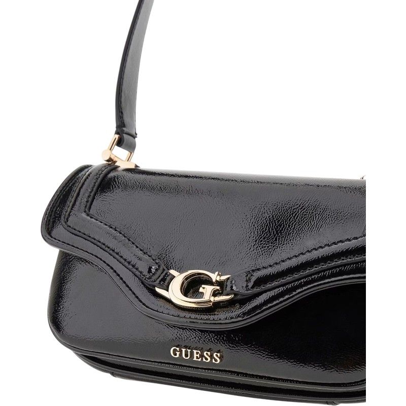 Guess - Dea Mini Crossbody - Zwart
