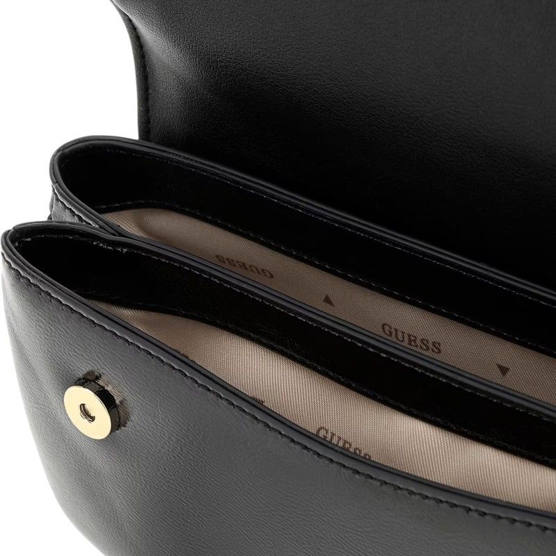 Guess - Dea Mini Crossbody - Zwart