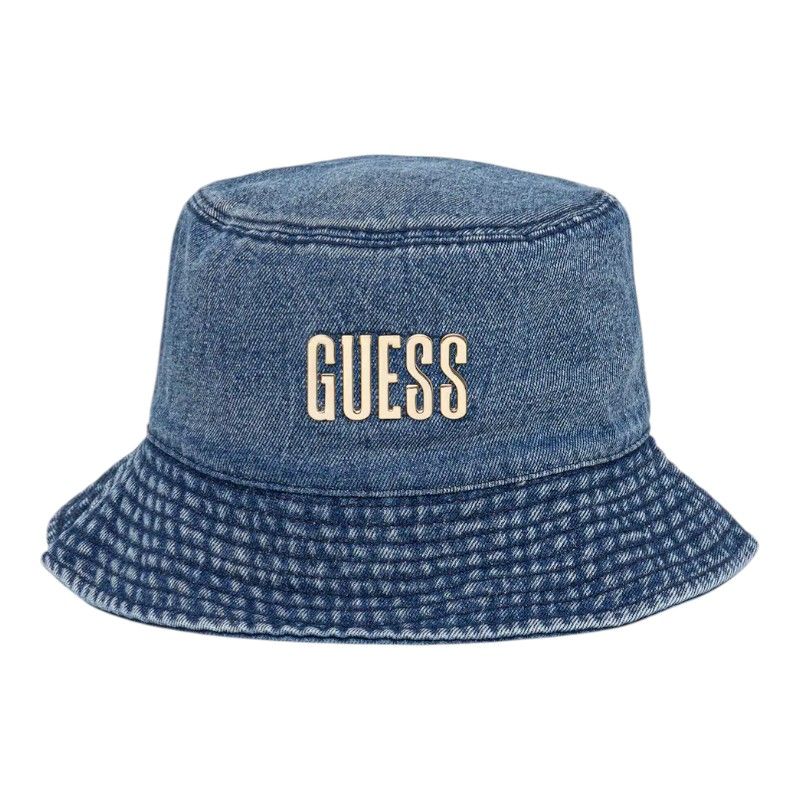 Guess - Denim Rain Hat - Blauw