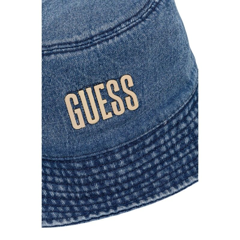 Guess - Denim Rain Hat - Blauw