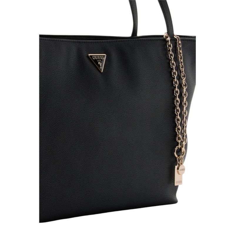 Guess - Devon 3 Comp Tote - Zwart