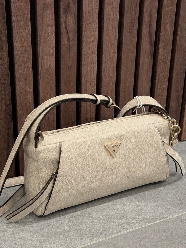 Guess - Devon Mini Crossbody - Beige