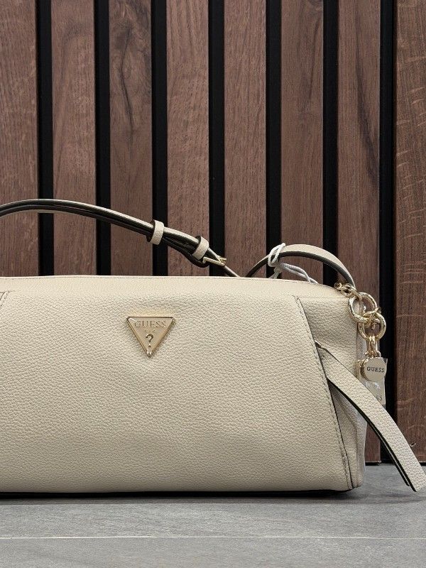 Guess - Devon Mini Crossbody - Beige