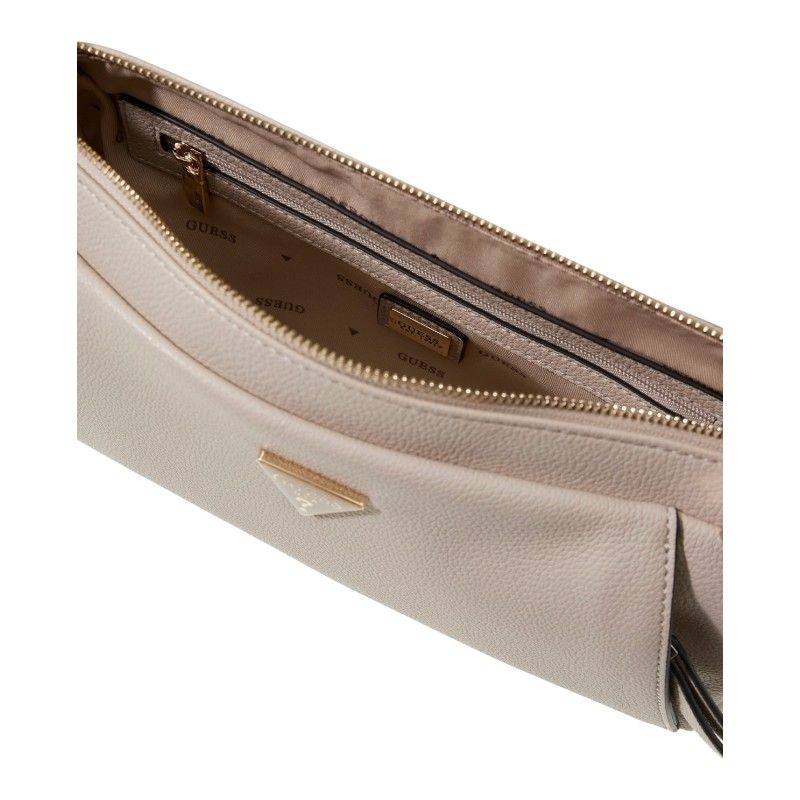 Guess - Devon Mini Crossbody - Beige