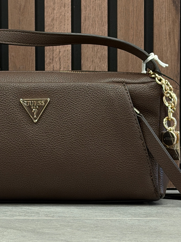 Guess - Devon Mini Crossbody - Bruin