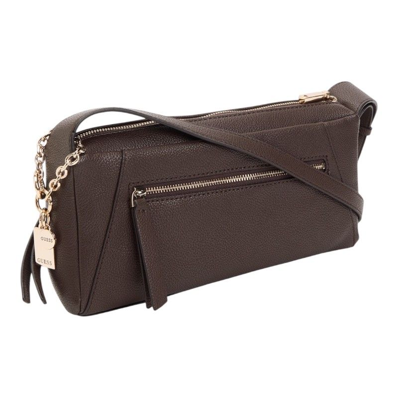 Guess - Devon Mini Crossbody - Bruin