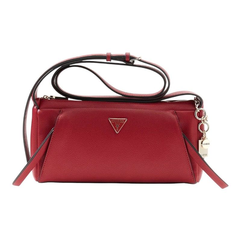 Guess - Devon Mini Crossbody - Rood