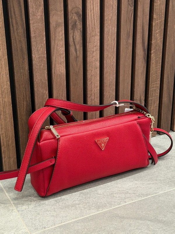 Guess - Devon Mini Crossbody - Rood