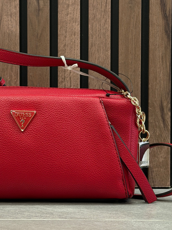 Guess - Devon Mini Crossbody - Rood