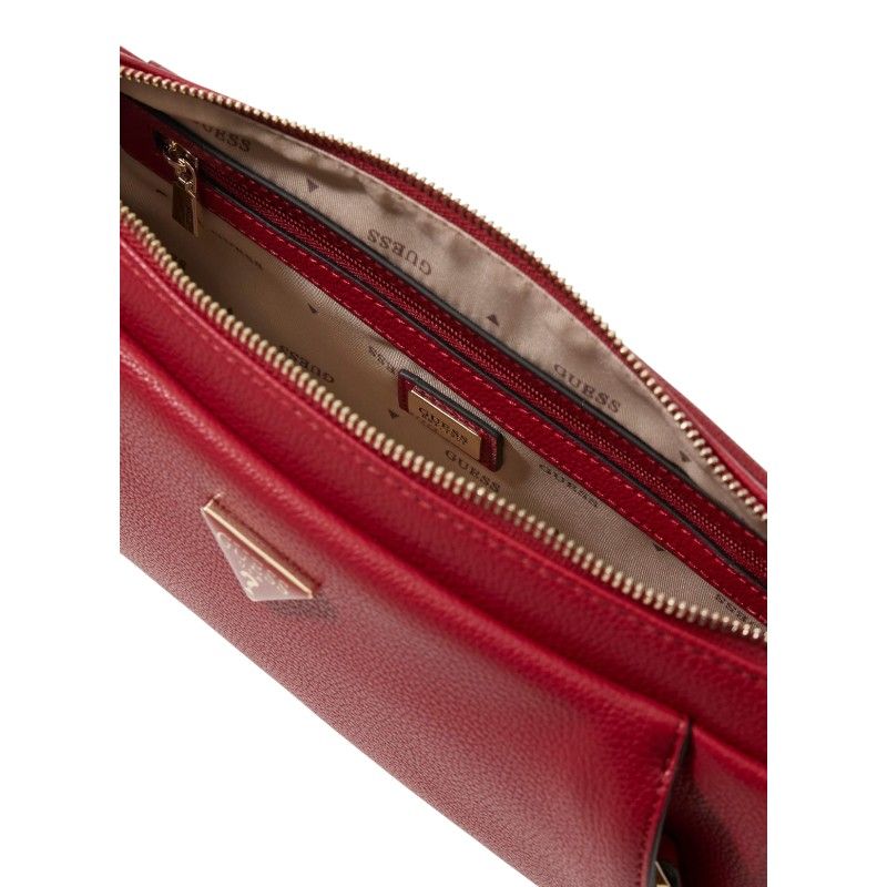 Guess - Devon Mini Crossbody - Rood