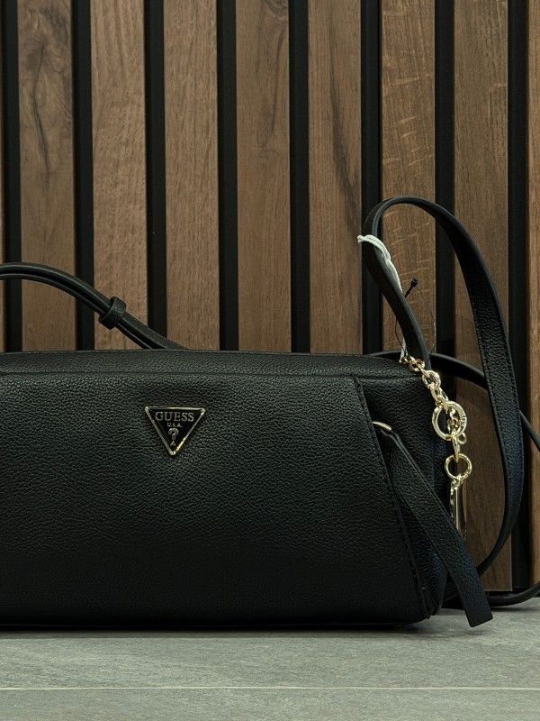 Guess - Devon Mini Crossbody - Zwart
