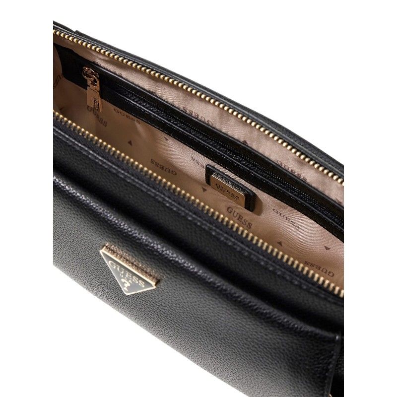 Guess - Devon Mini Crossbody - Zwart
