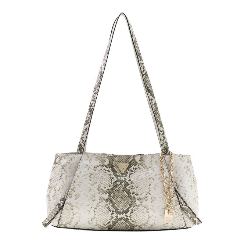 Guess - Devon Shoulder Satchel - Wit