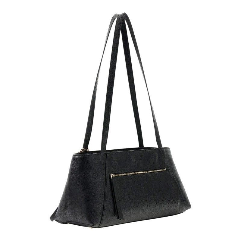 Guess - Devon Shoulder Satchel - Zwart