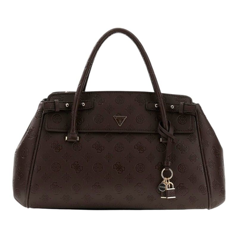 Guess - Diana 3 Comp Satchel - Bruin