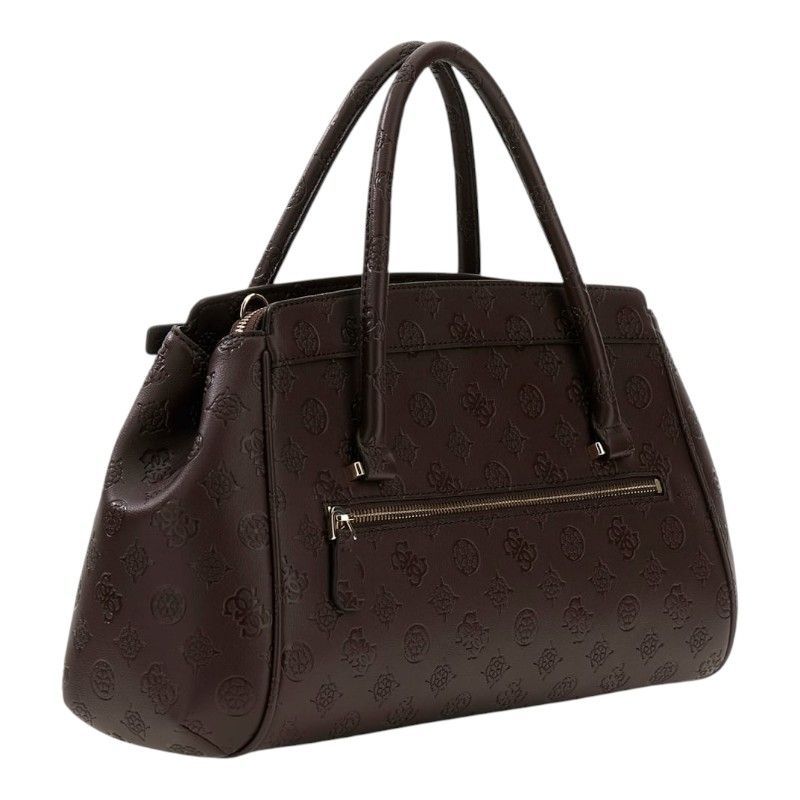Guess - Diana 3 Comp Satchel - Bruin