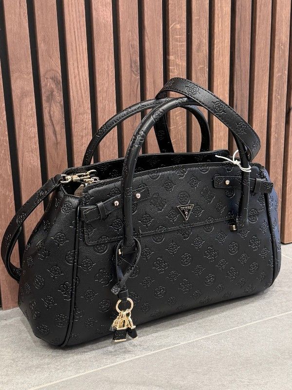 Guess - Diana 3 Comp Satchel - Zwart