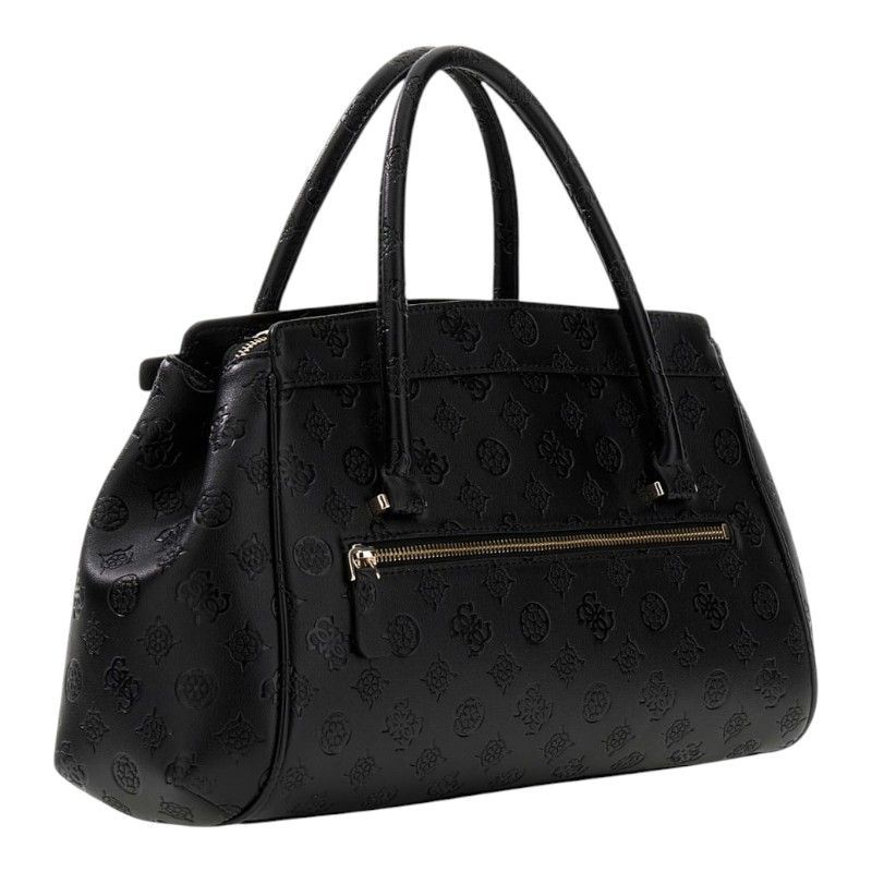 Guess - Diana 3 Comp Satchel - Zwart