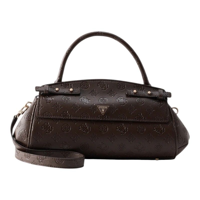 Guess - Diana Mini Top Handle Flap - Bruin