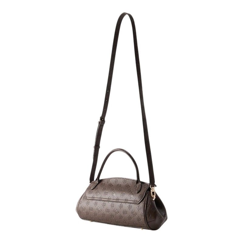 Guess - Diana Mini Top Handle Flap - Bruin