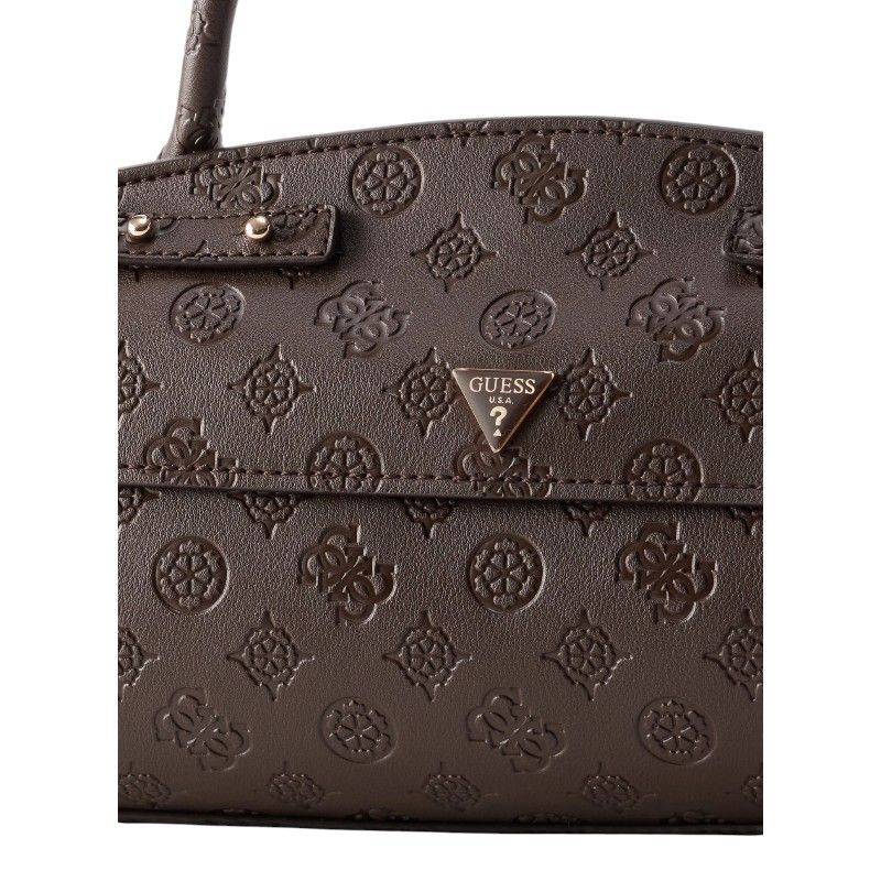 Guess - Diana Mini Top Handle Flap - Bruin
