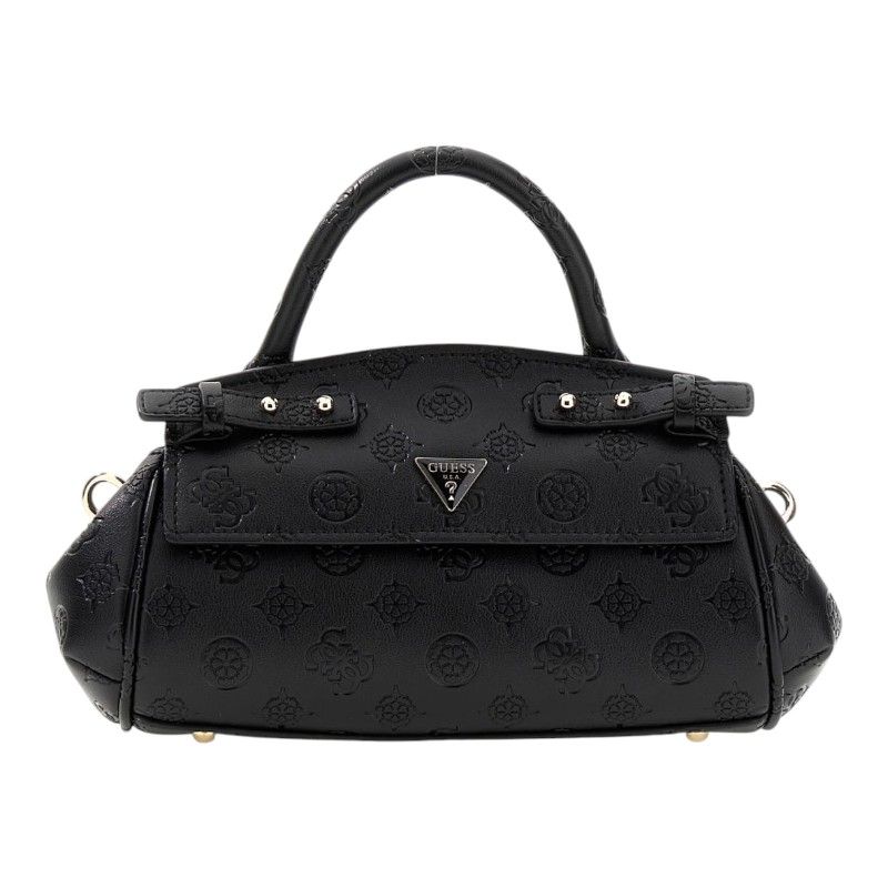 Guess - Diana Mini Top Handle Flap - Zwart