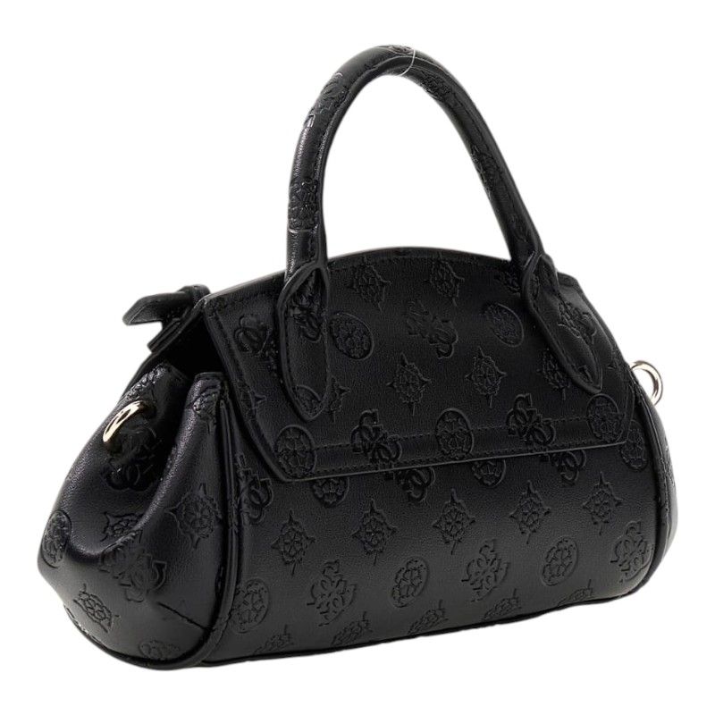 Guess - Diana Mini Top Handle Flap - Zwart