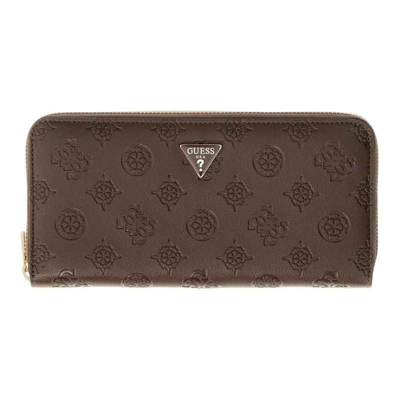 Guess - Diana Slg Large Zip Around - Bruin