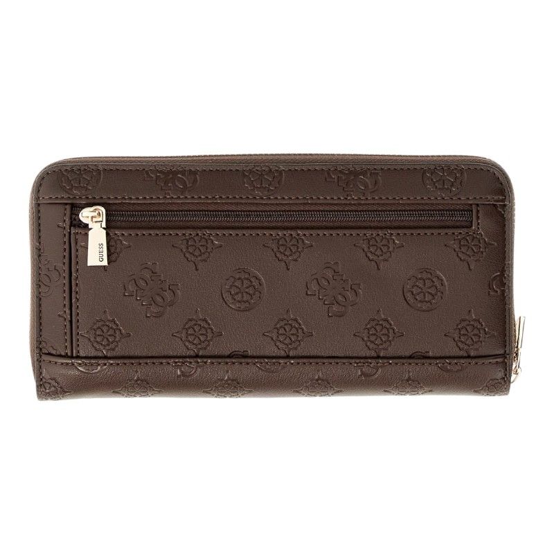 Guess - Diana Slg Large Zip Around - Bruin