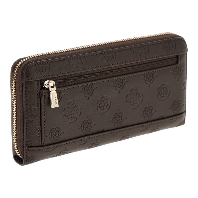 Guess - Diana Slg Large Zip Around - Bruin