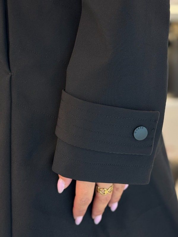 Guess - Diletta 2 In 1 Trench - Zwart