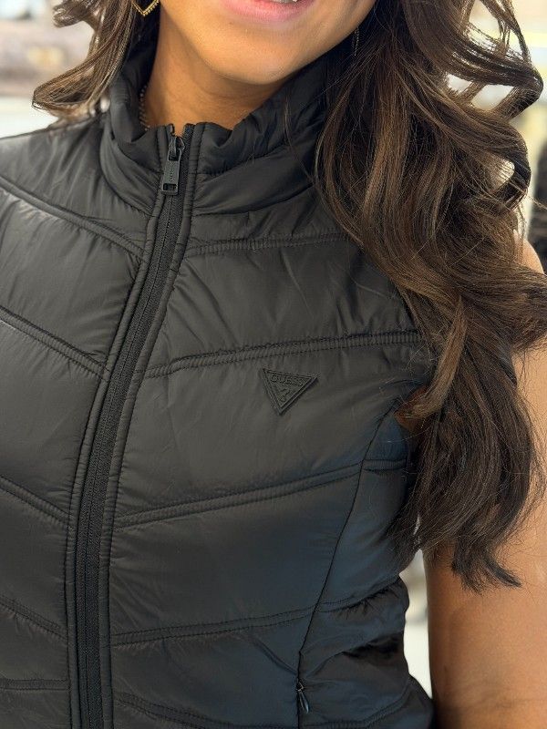 Guess - Diletta 2 In 1 Trench - Zwart