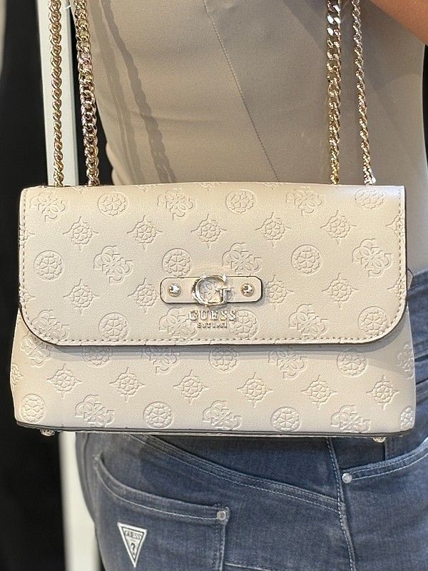 Guess - Dita Convertible Xbody Flap - Beige