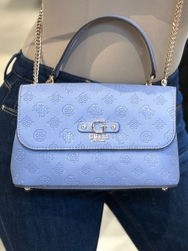 Guess - Dita Convertible Xbody Flap - Blauw