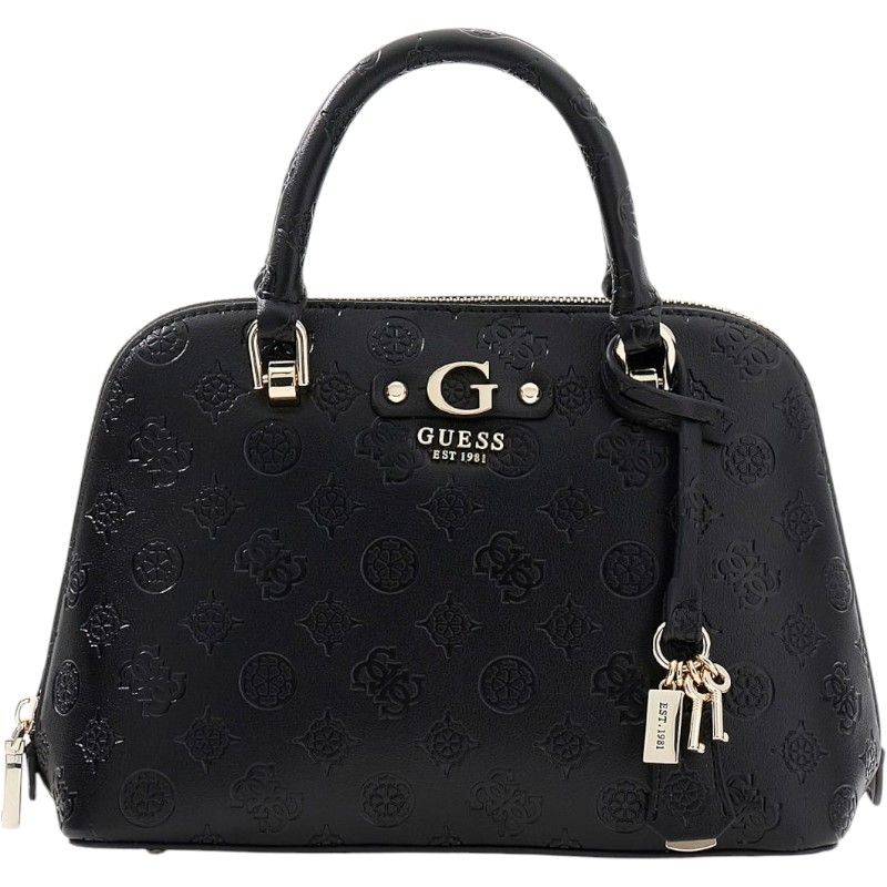 Guess - Dita Dome Satchel - Zwart