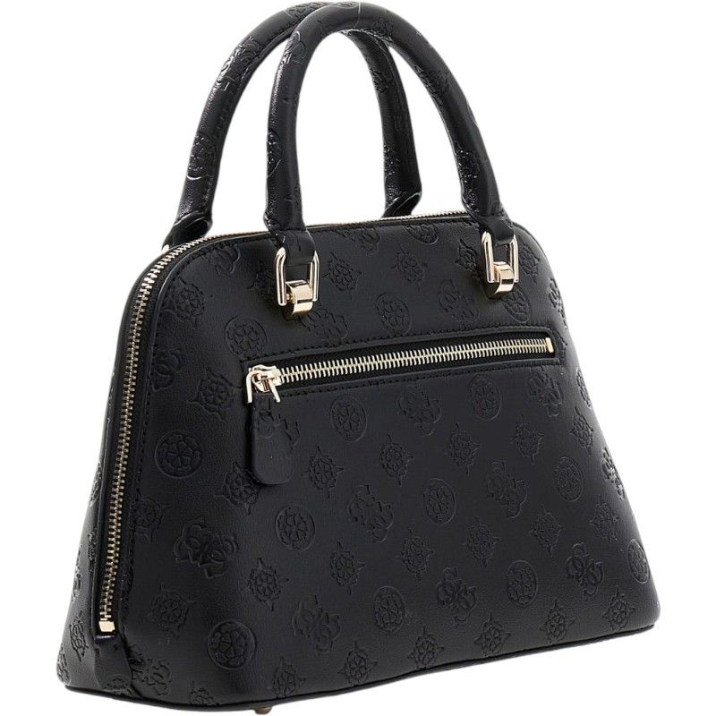 Guess - Dita Dome Satchel - Zwart