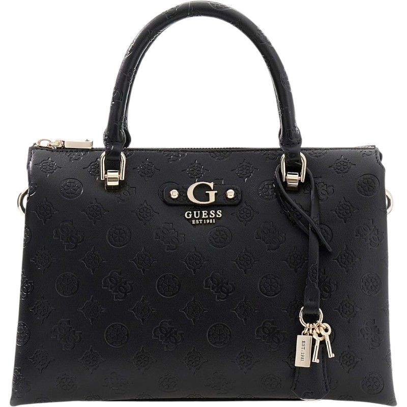 Guess - Dita Multi Comp Satchel - Zwart