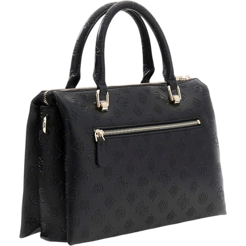 Guess - Dita Multi Comp Satchel - Zwart