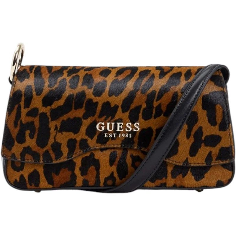 Guess - Domitilla Shoulder Bag - Bruin