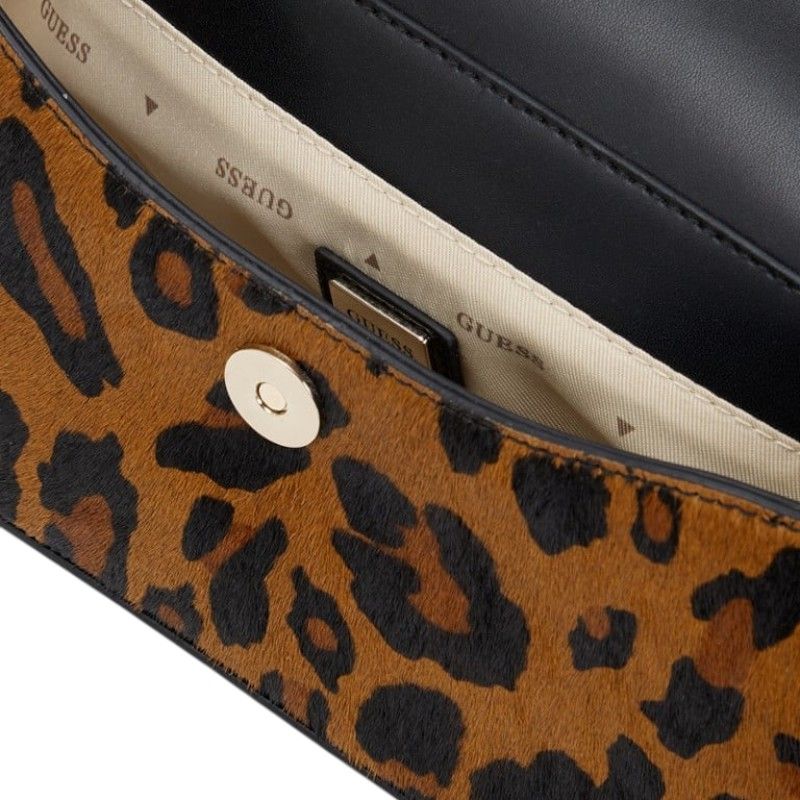 Guess - Domitilla Shoulder Bag - Bruin
