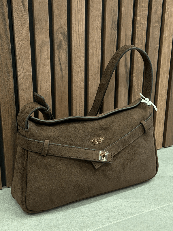 Guess - Ella shoulder Bag - Bruin