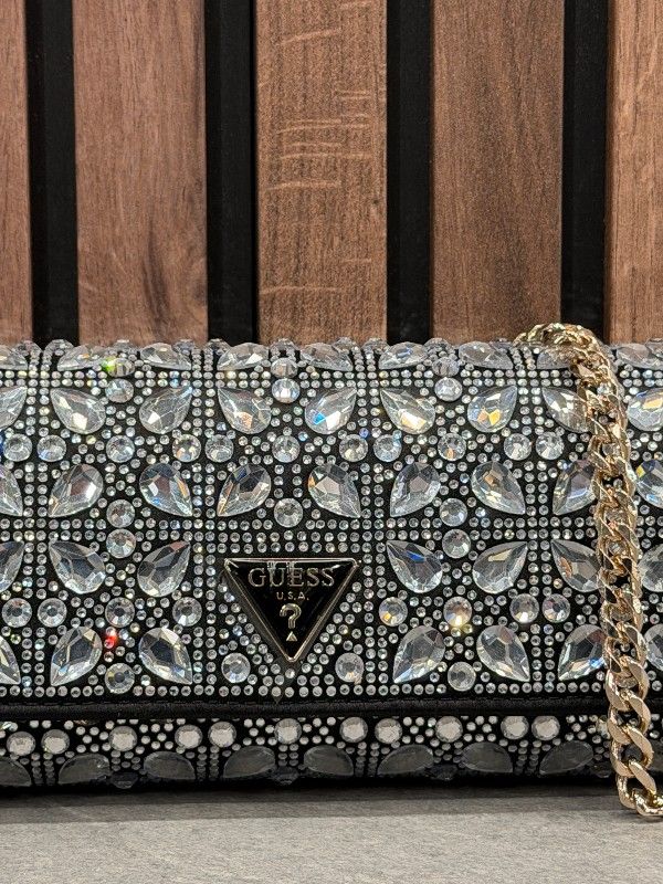 Guess - Elsie Clutch - Zwart