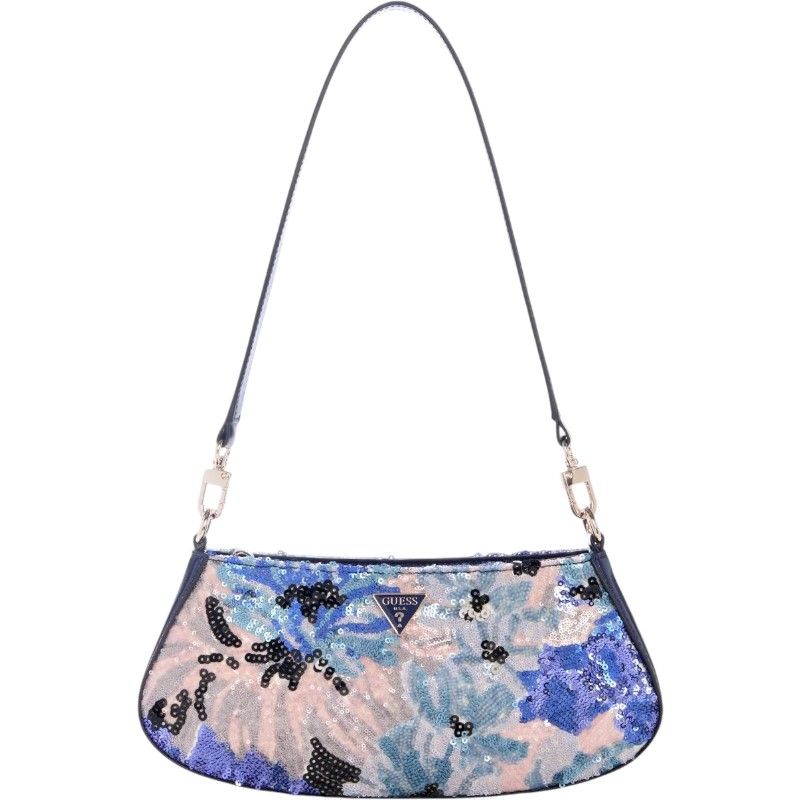 Guess - Elsie Shoulder Bag - Blauw
