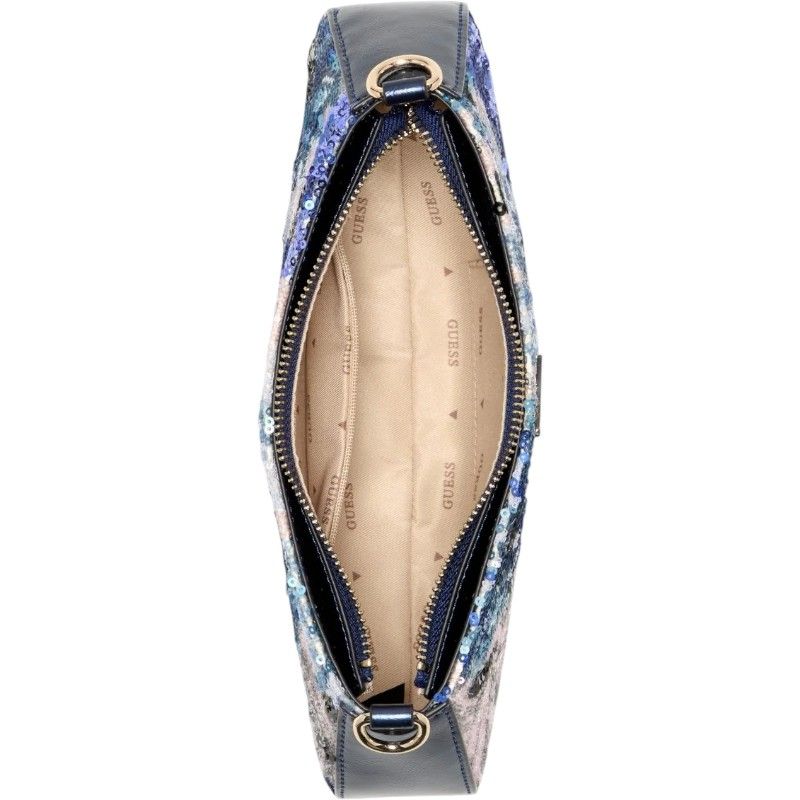 Guess - Elsie Shoulder Bag - Blauw