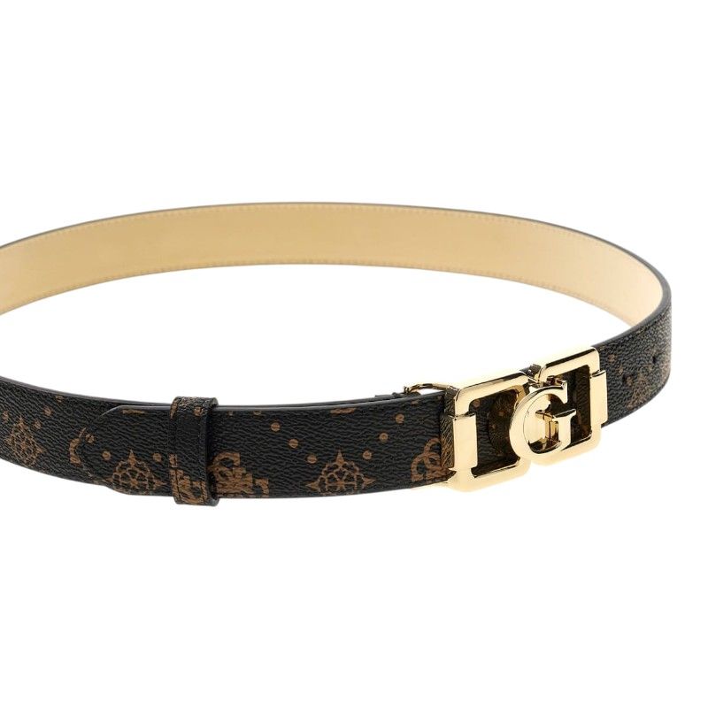 Guess - Emelie Log NT ADJ&NT REV H30 - Bruin