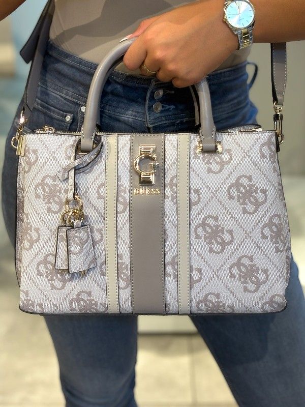 Guess - Erenia Girlfriend Satchel - Beige