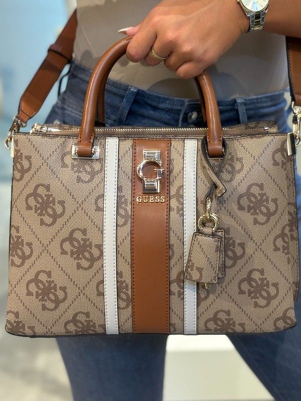 Guess - Erenia Girlfriend Satchel - Bruin